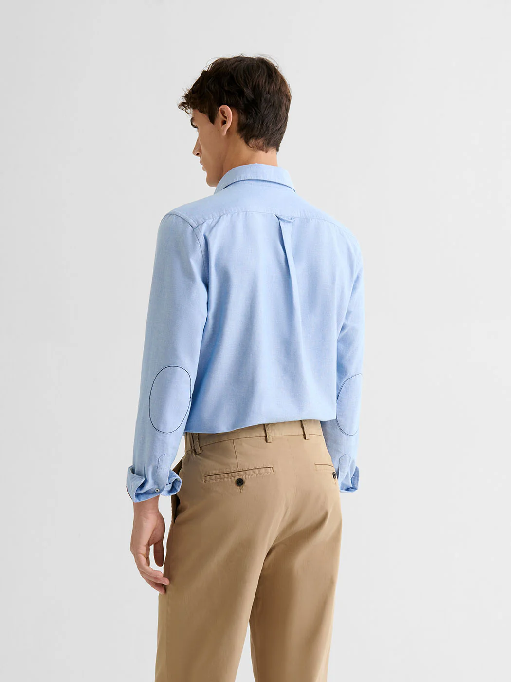 Chemise slim en coton bio - Image 2