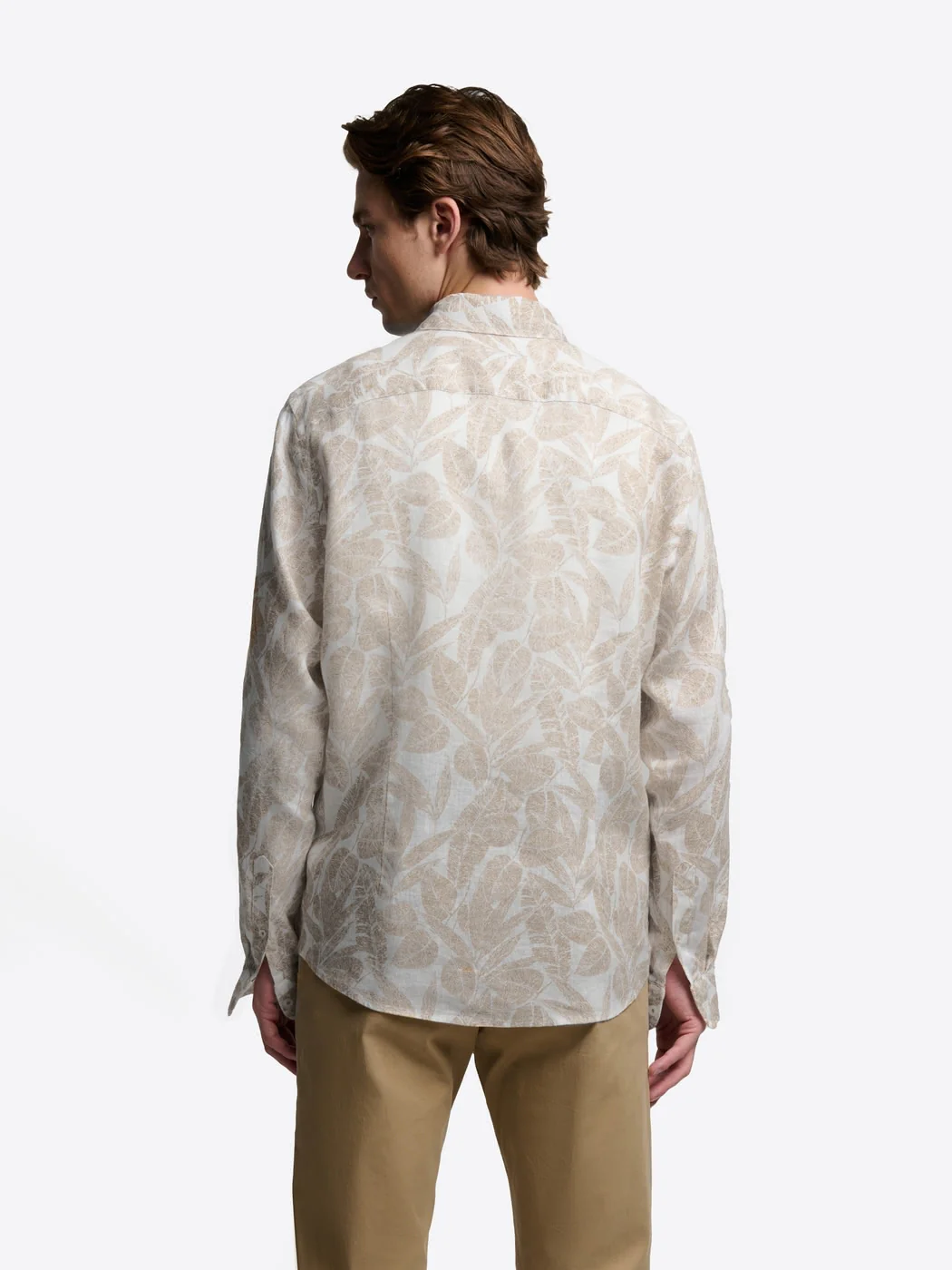 Chemise slim en lin - Image 2