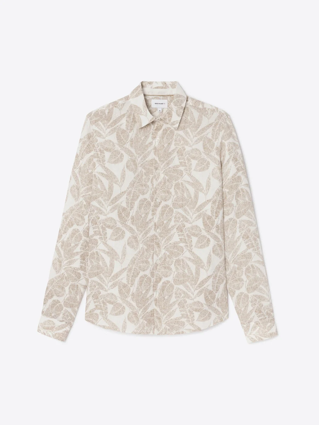 Chemise slim en lin - Image 3