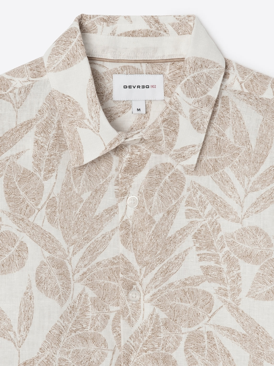 Chemise slim en lin - Image 5