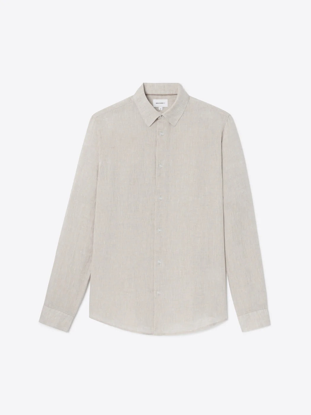 Chemise slim en lin - Image 3