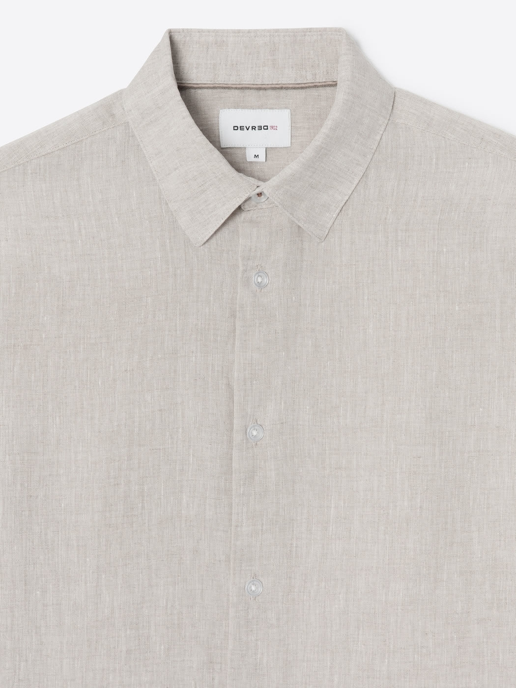 Chemise slim en lin - Image 5