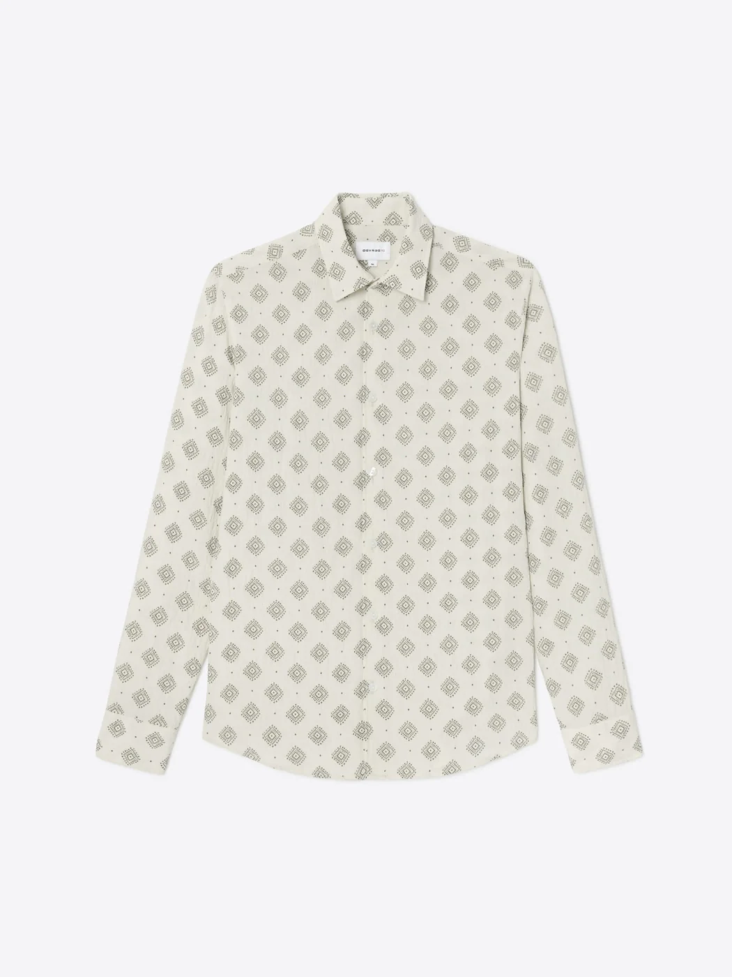 Chemise à motif en viscose certifiée - Image 3