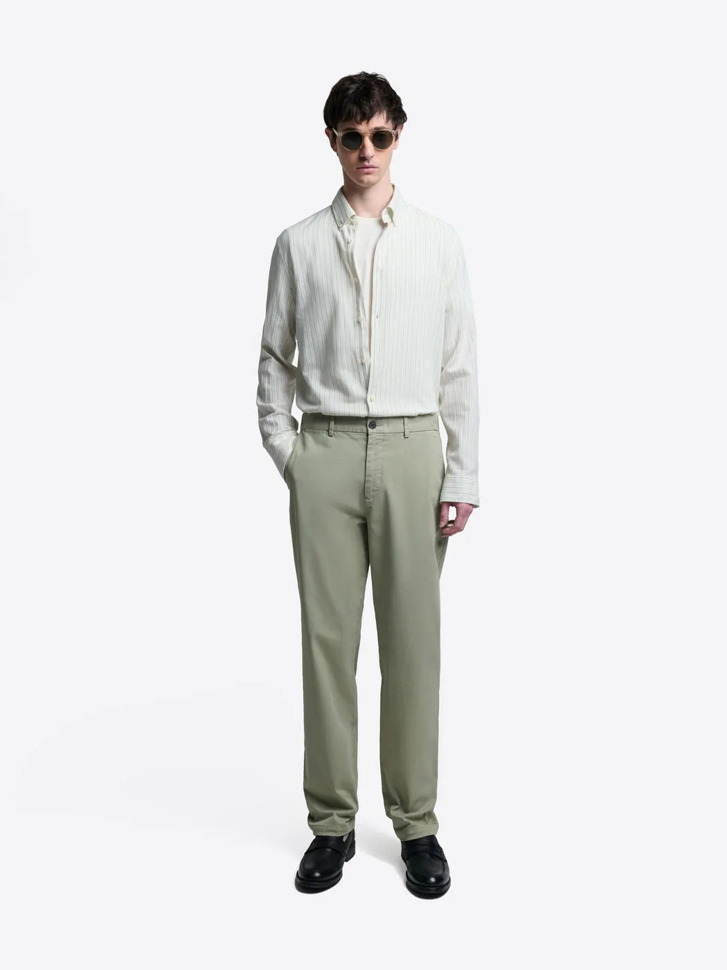 Chemise slim rayée - Image 4