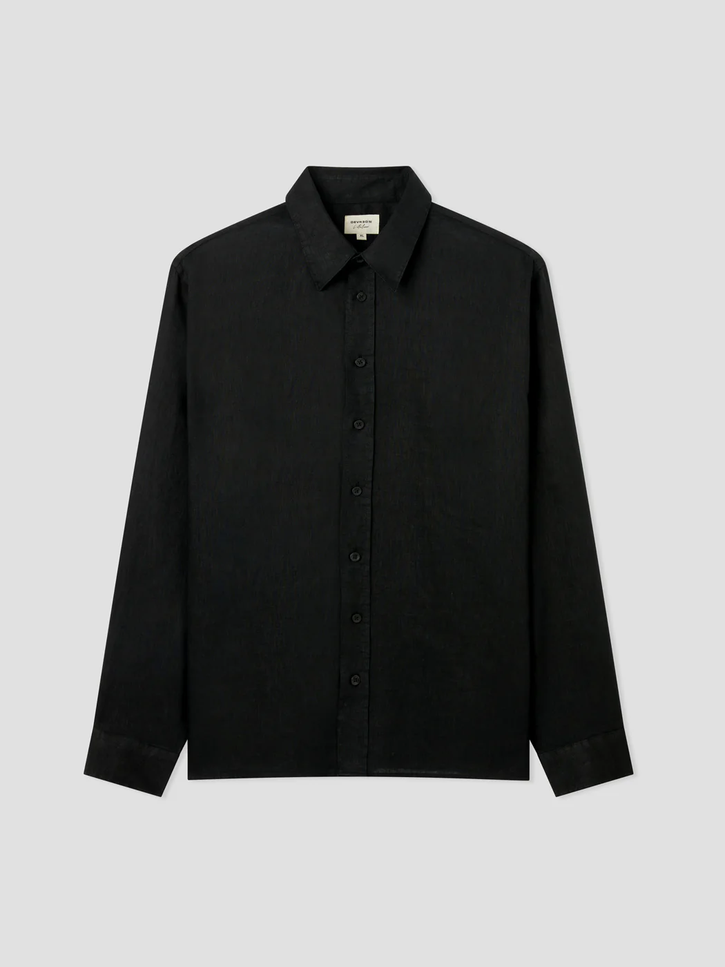 Chemise regular en lin - L'atelier - Image 3