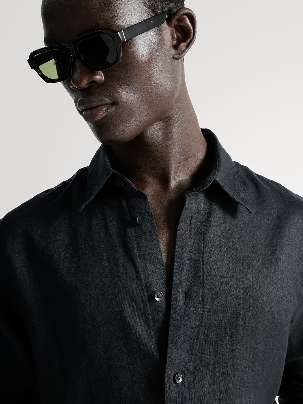Chemise regular en lin - L'atelier - Image 5