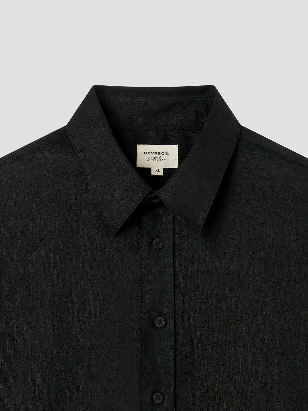 Chemise regular en lin - L'atelier - Image 6