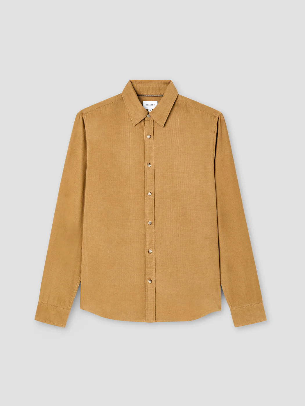 Chemise slim en velours - Image 3