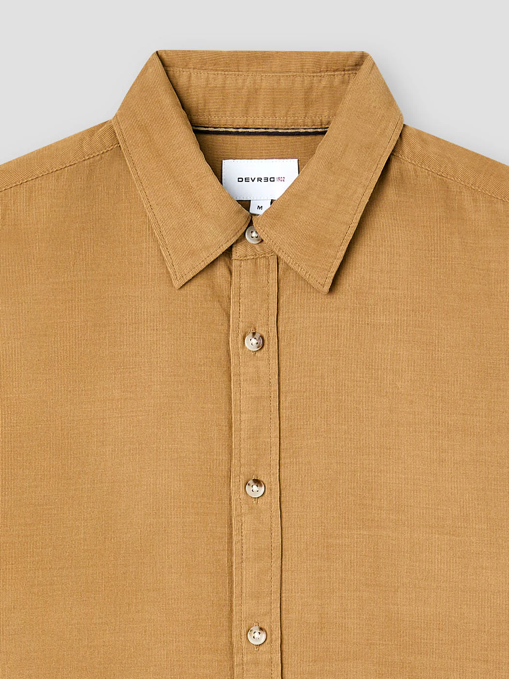 Chemise slim en velours - Image 5