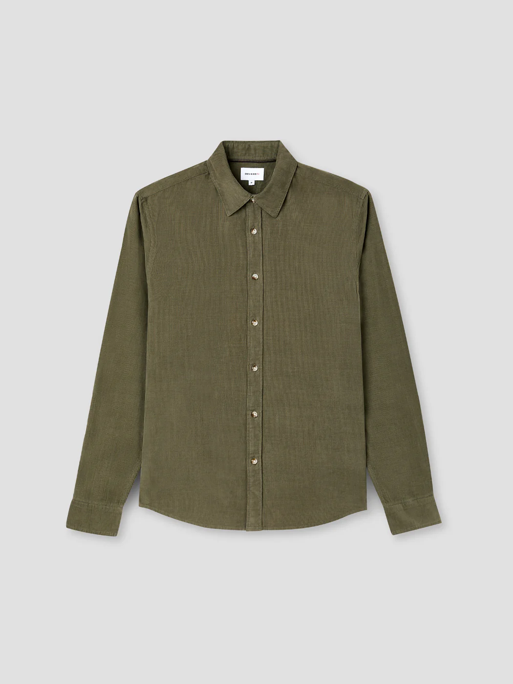 Chemise slim en velours - Image 3