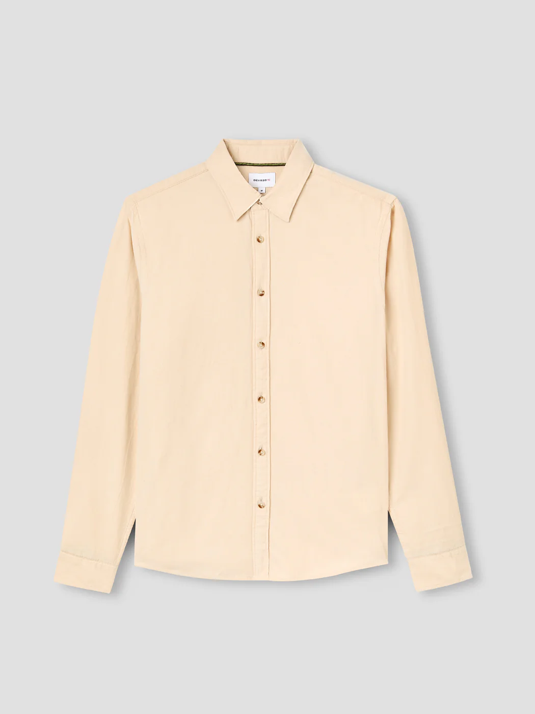 Chemise slim en velours - Image 3