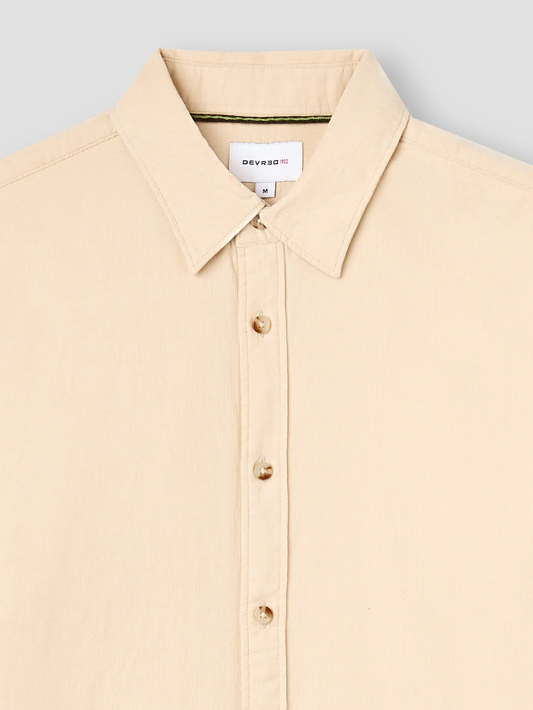 Chemise slim en velours - Image 5