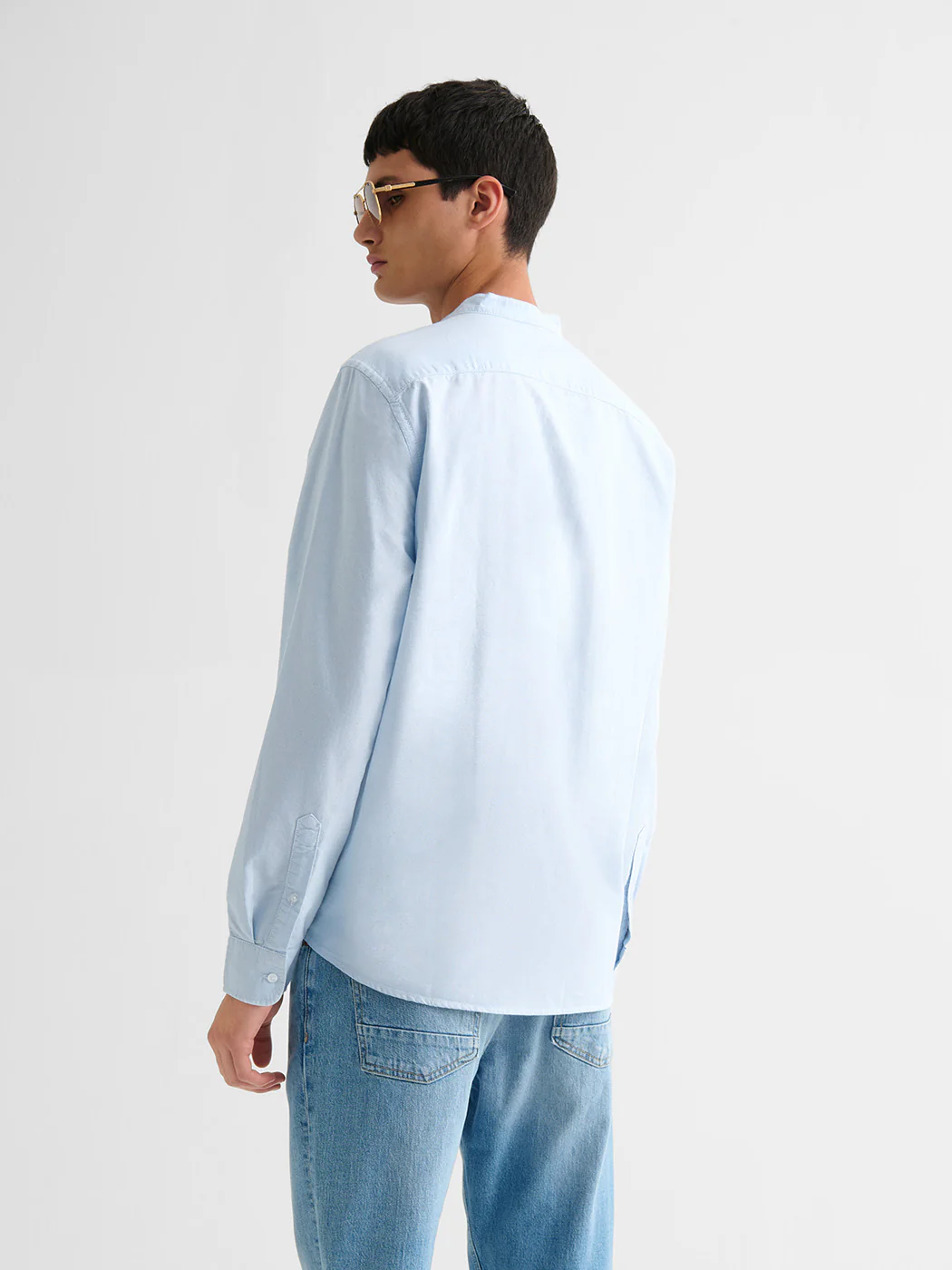Chemise slim en oxford - Image 2