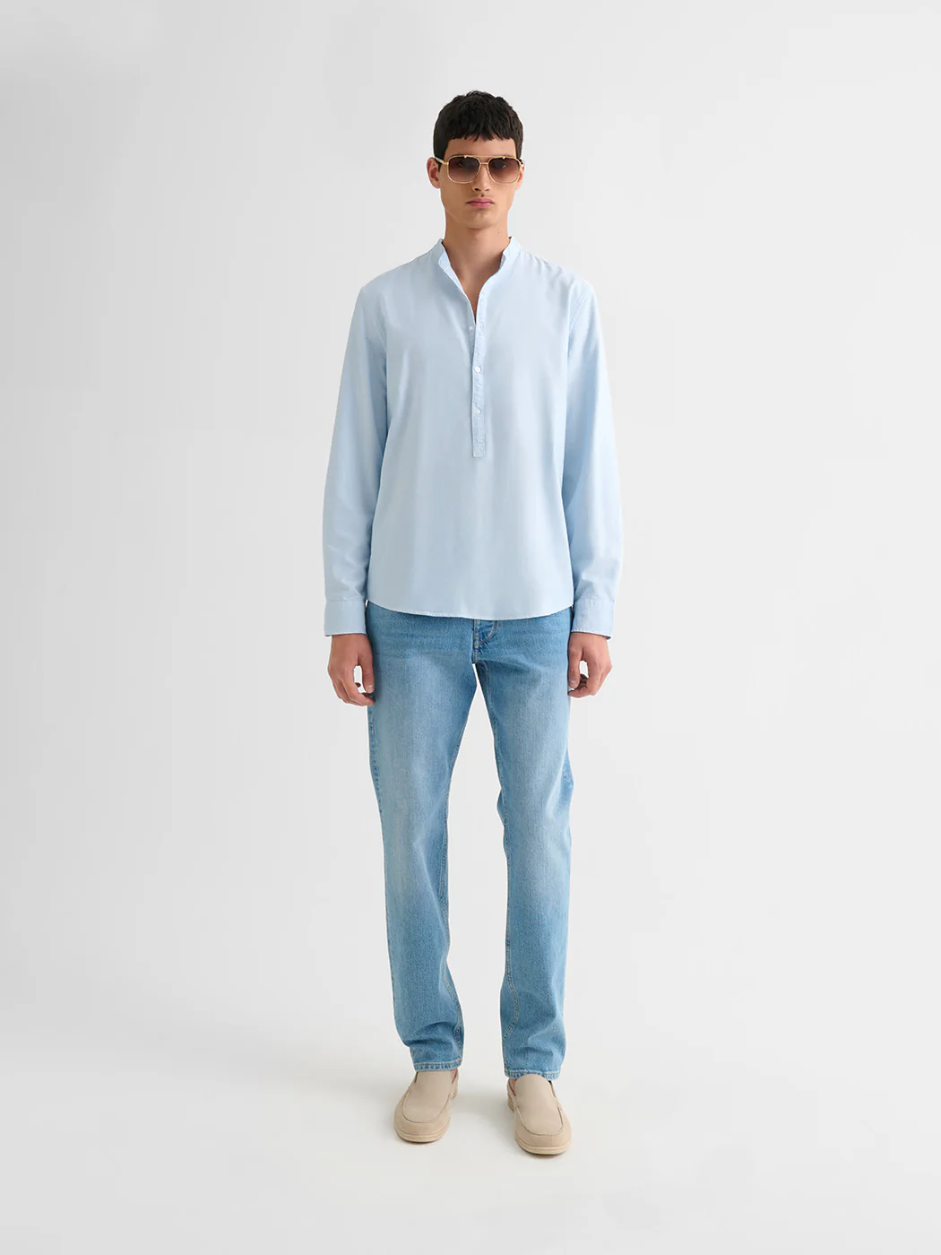 Chemise slim en oxford - Image 4
