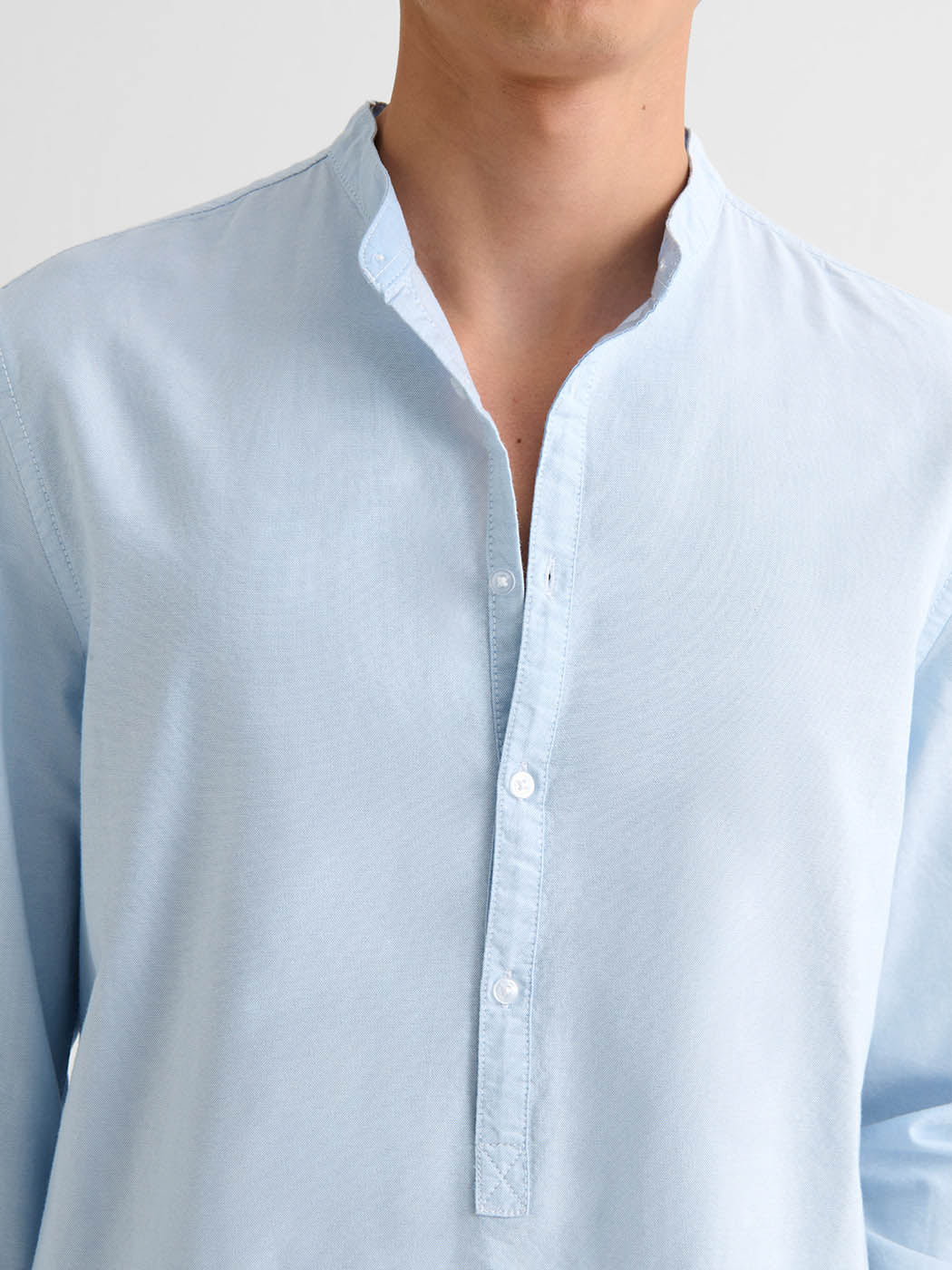 Chemise slim en oxford - Image 5