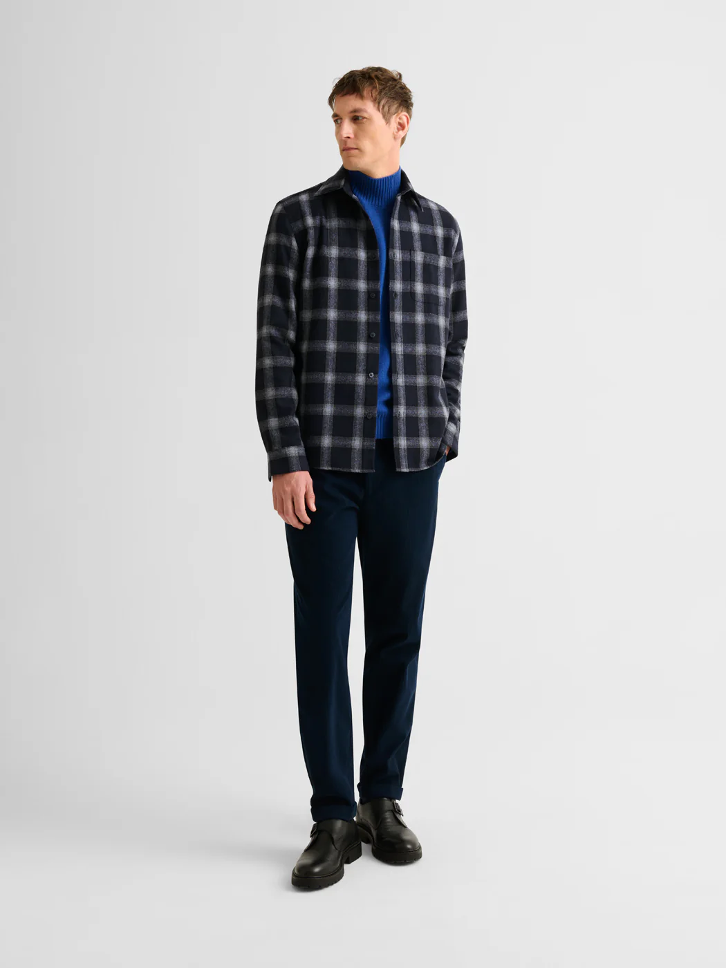 Chemise slim à carreaux - Image 4
