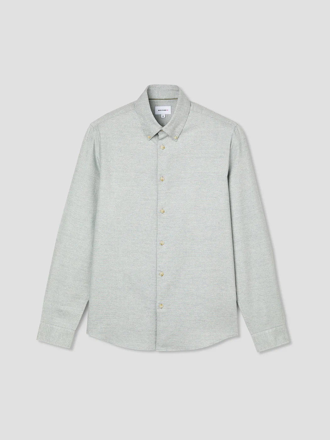 Chemise slim en coton chiné - Image 3