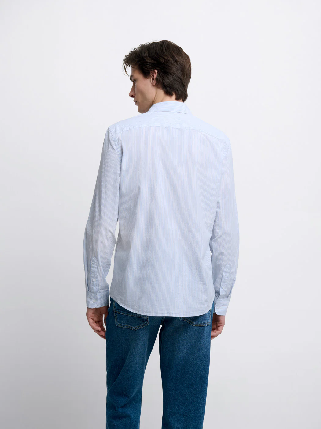 Chemise slim rayée - Image 2