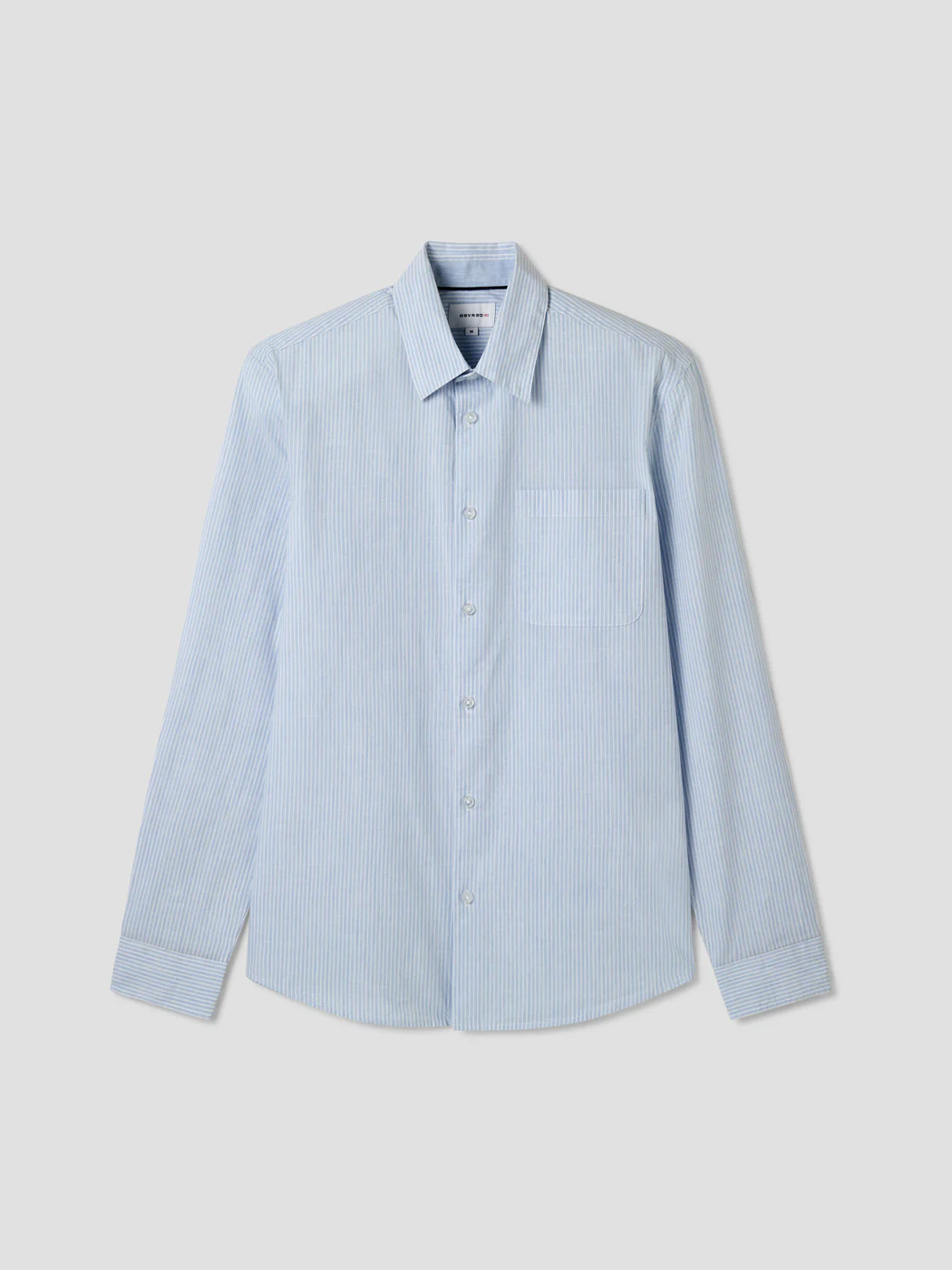 Chemise slim rayée - Image 3