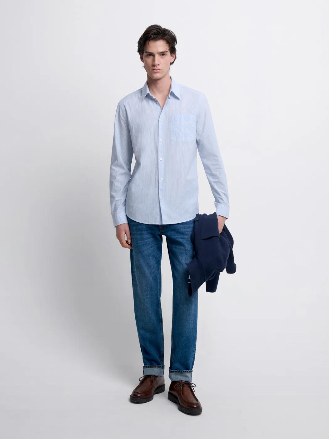 Chemise slim rayée - Image 4