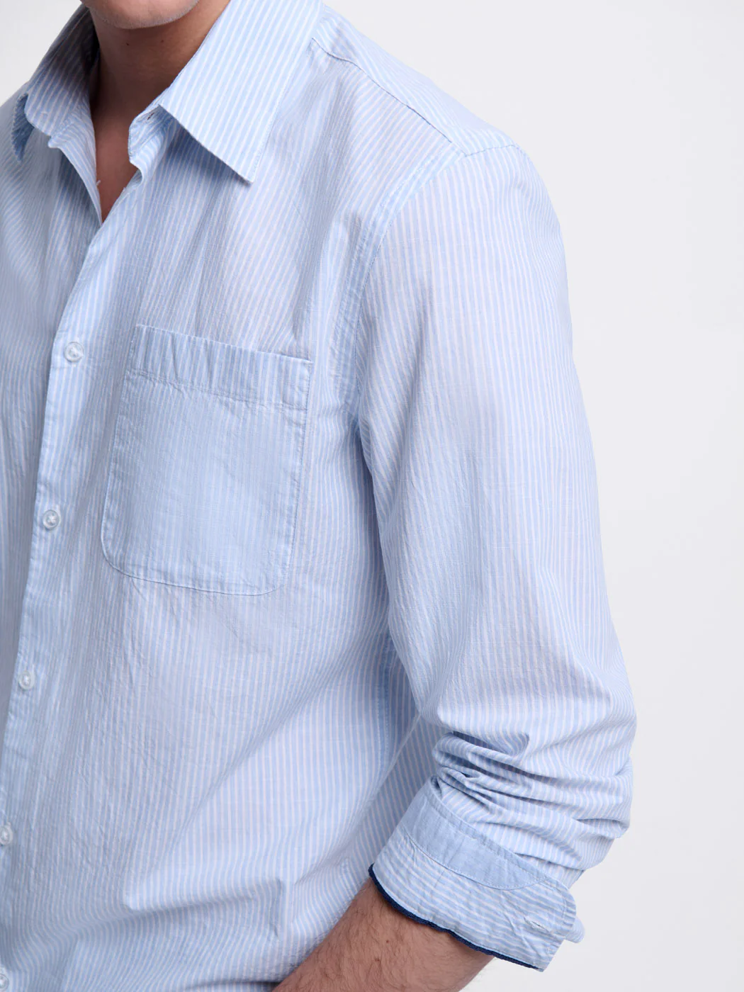 Chemise slim rayée - Image 5