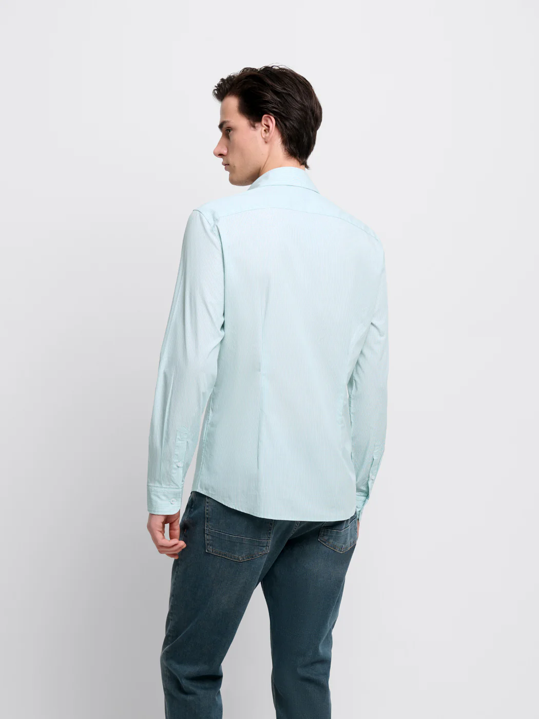 Chemise extraslim rayée - Image 2