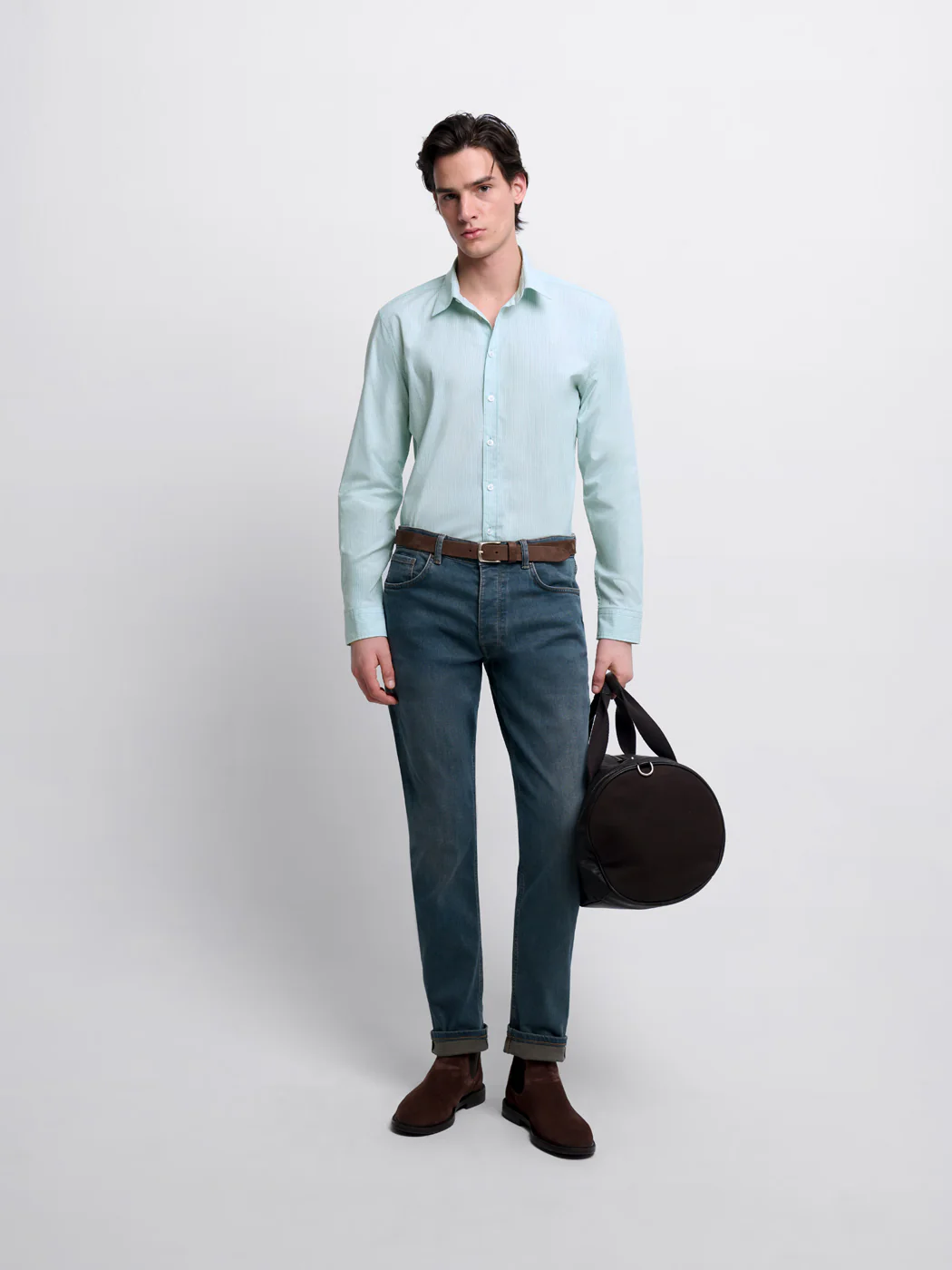 Chemise extraslim rayée - Image 4