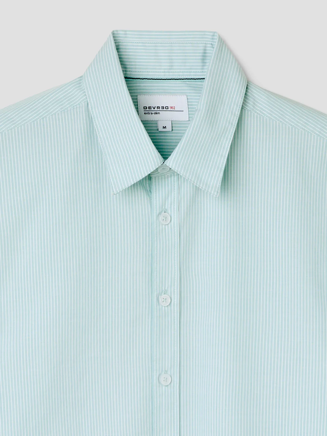 Chemise extraslim rayée - Image 5