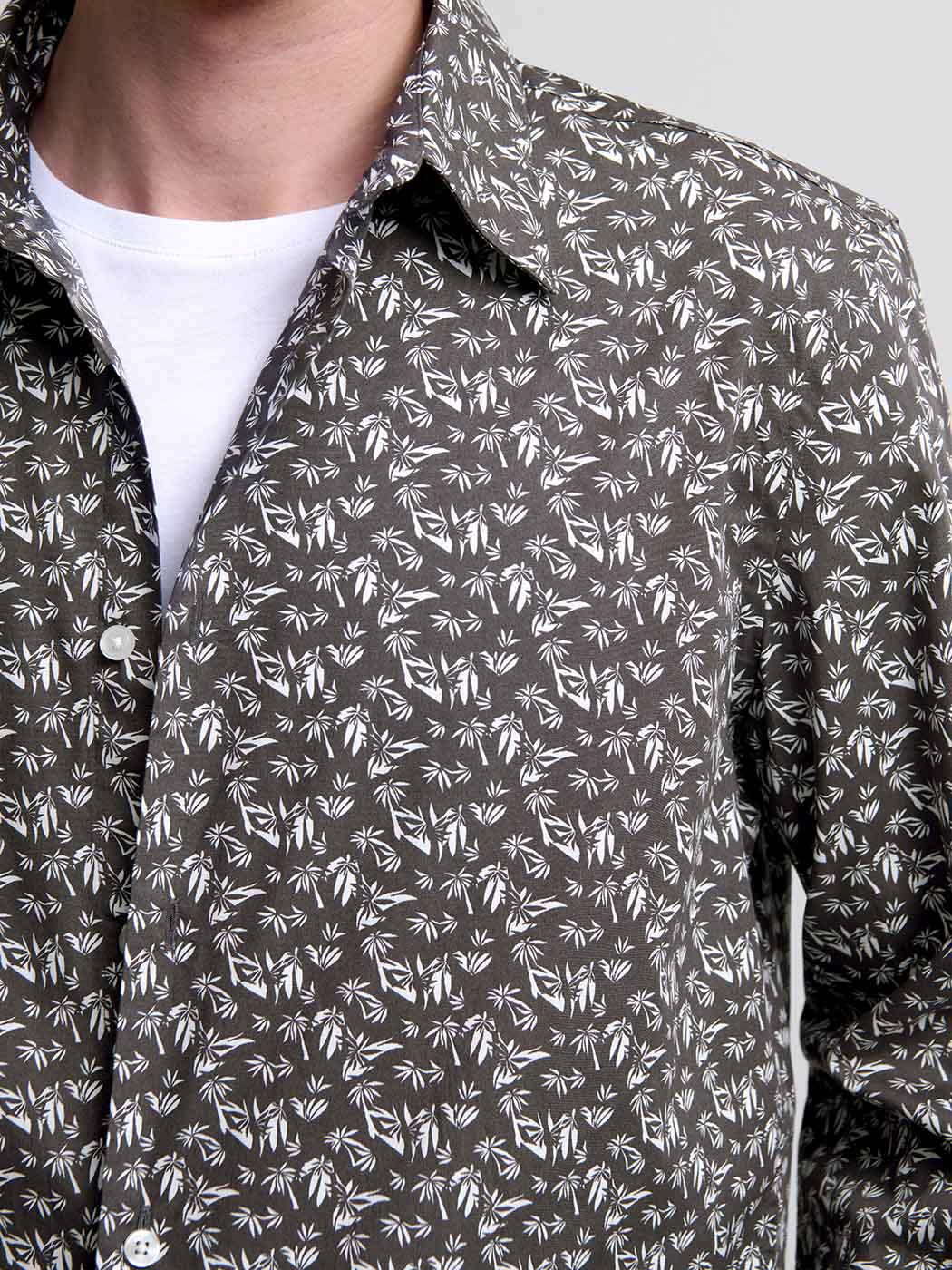 Chemise slim à motifs - Image 5