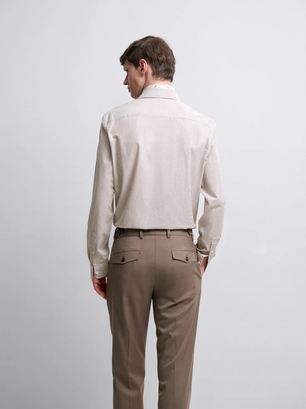 Chemise slim rayée - Image 2
