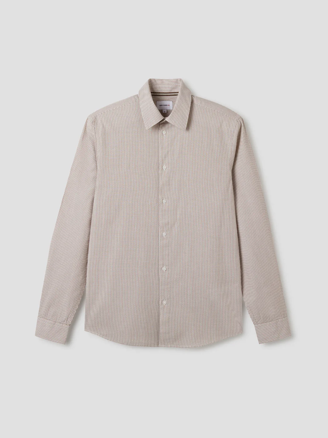 Chemise slim rayée - Image 3