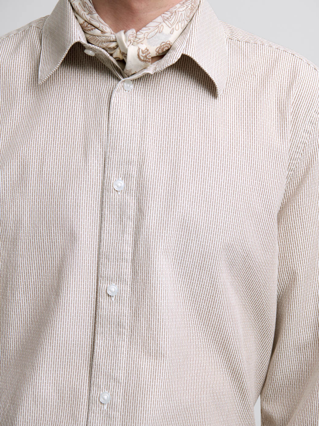 Chemise slim rayée - Image 5