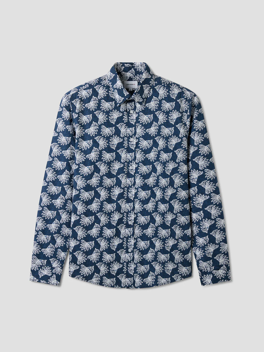 Chemise slim fleurie - Image 3