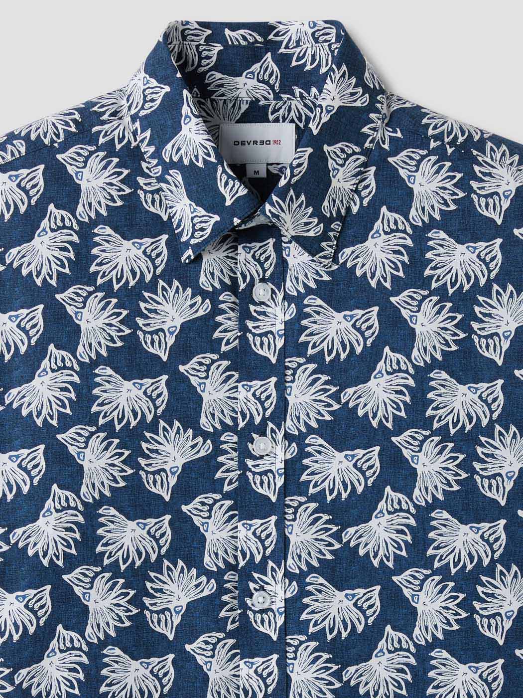 Chemise slim fleurie - Image 6