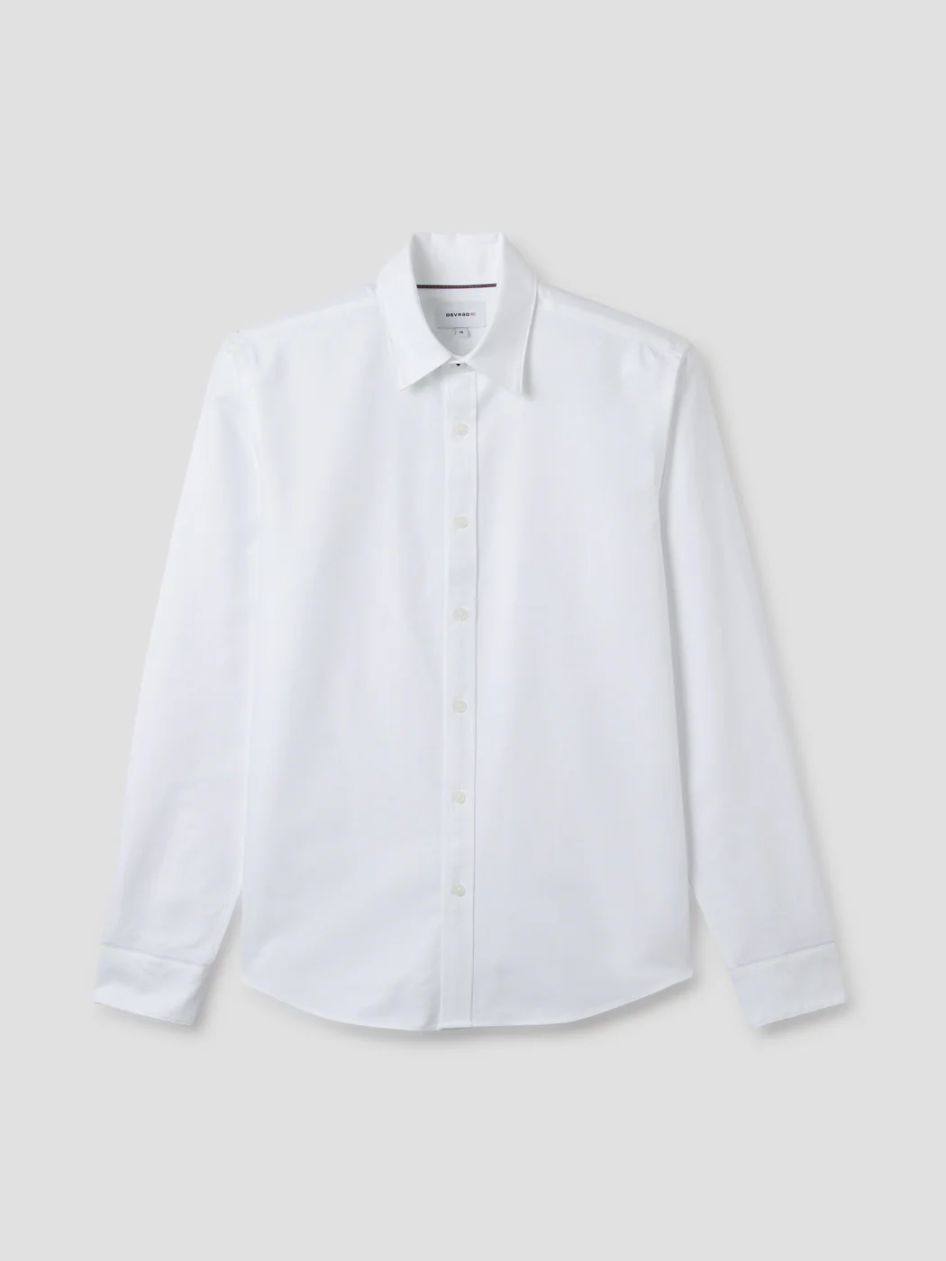 Chemise slim en coton bio - Image 3