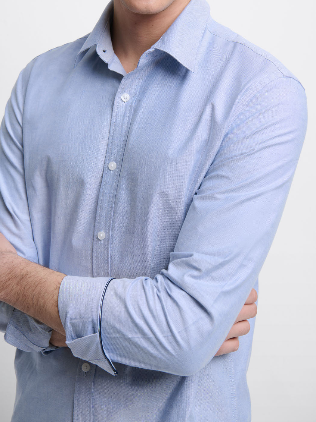Chemise slim en coton bio - Image 5