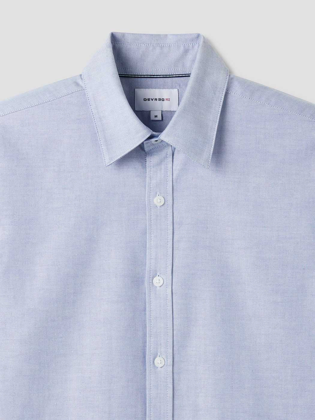 Chemise slim en coton bio - Image 6