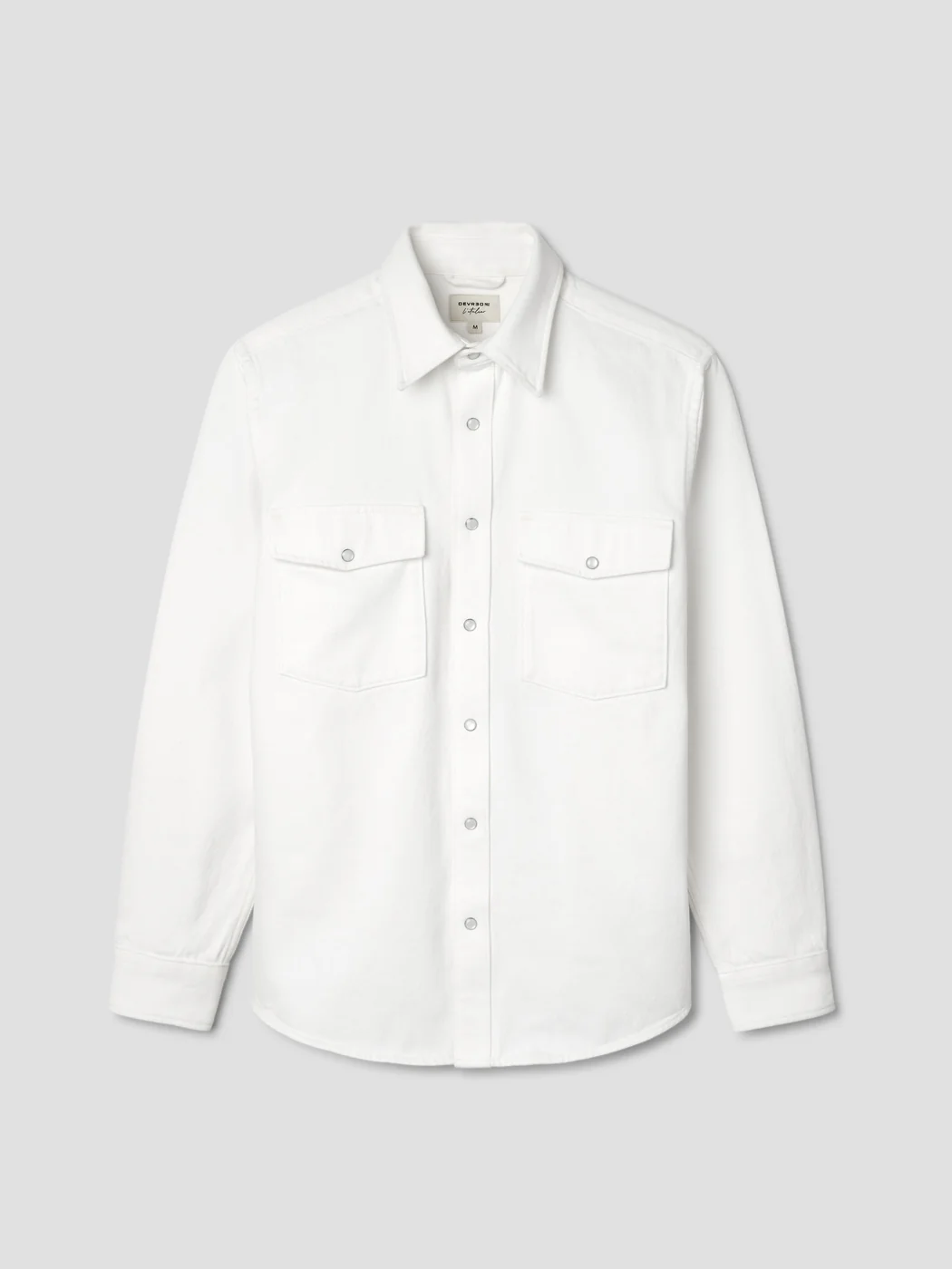 Chemise regular en coton - L'atelier - Image 3