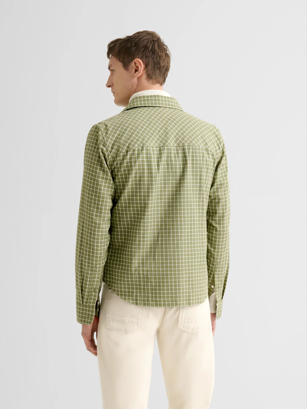Chemise regular Ă carreaux - Image 2