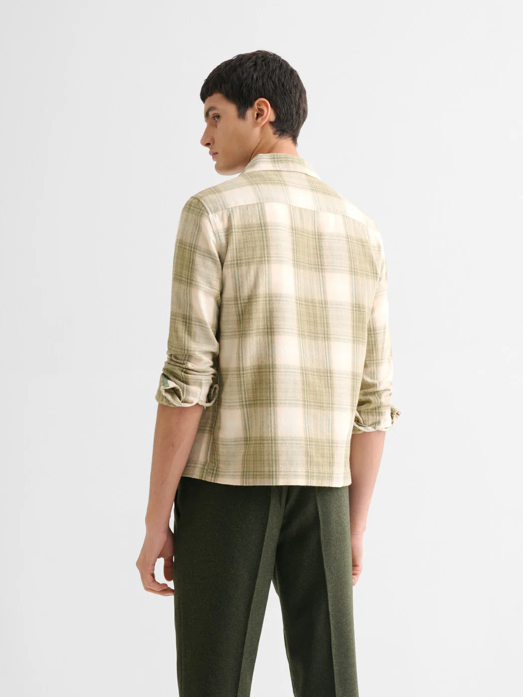 Chemise regular Ă carreaux - Image 2