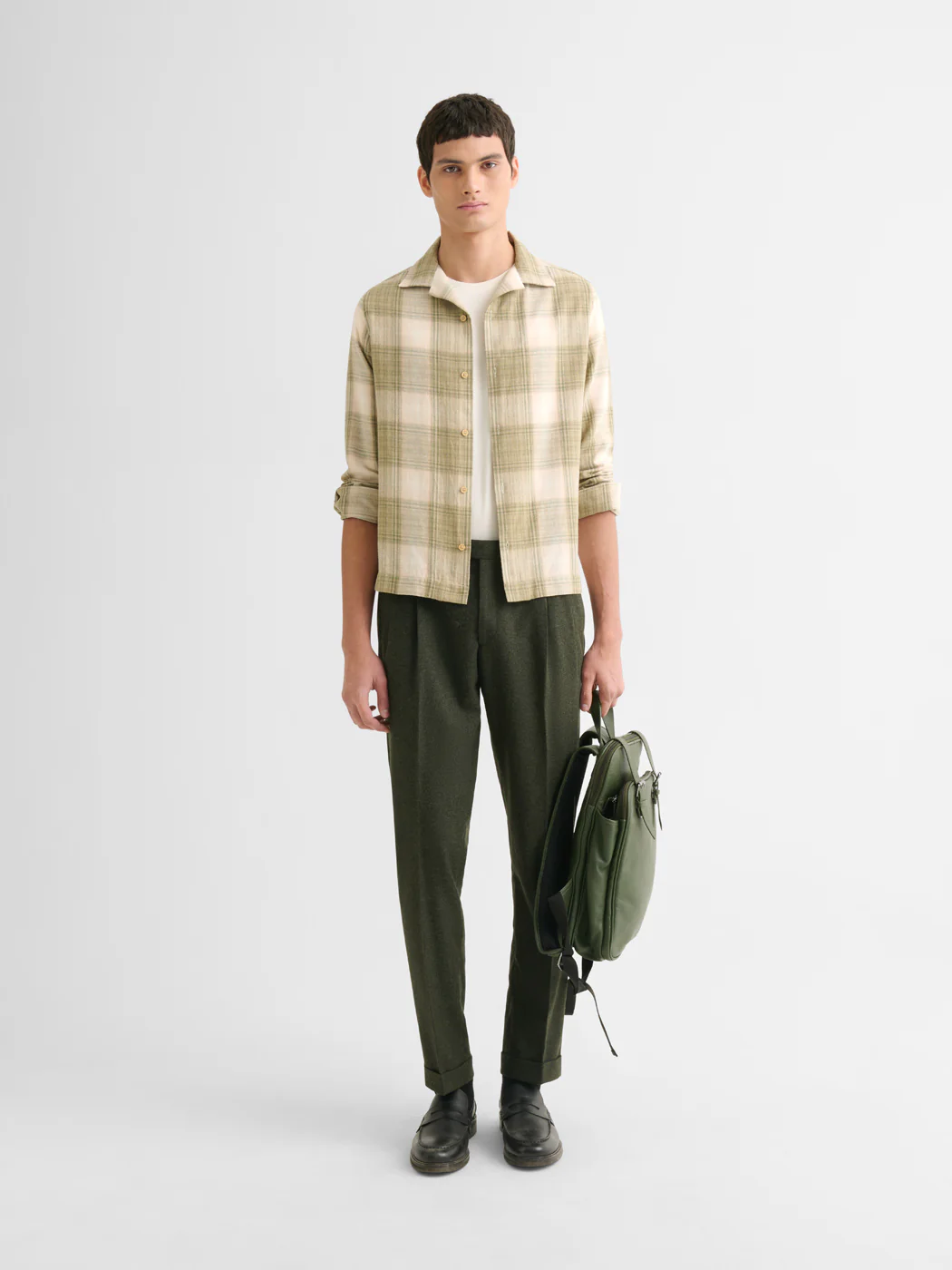 Chemise regular Ă carreaux - Image 3