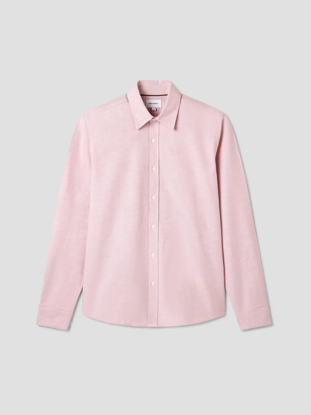 Chemise slim en coton bio - Image 3