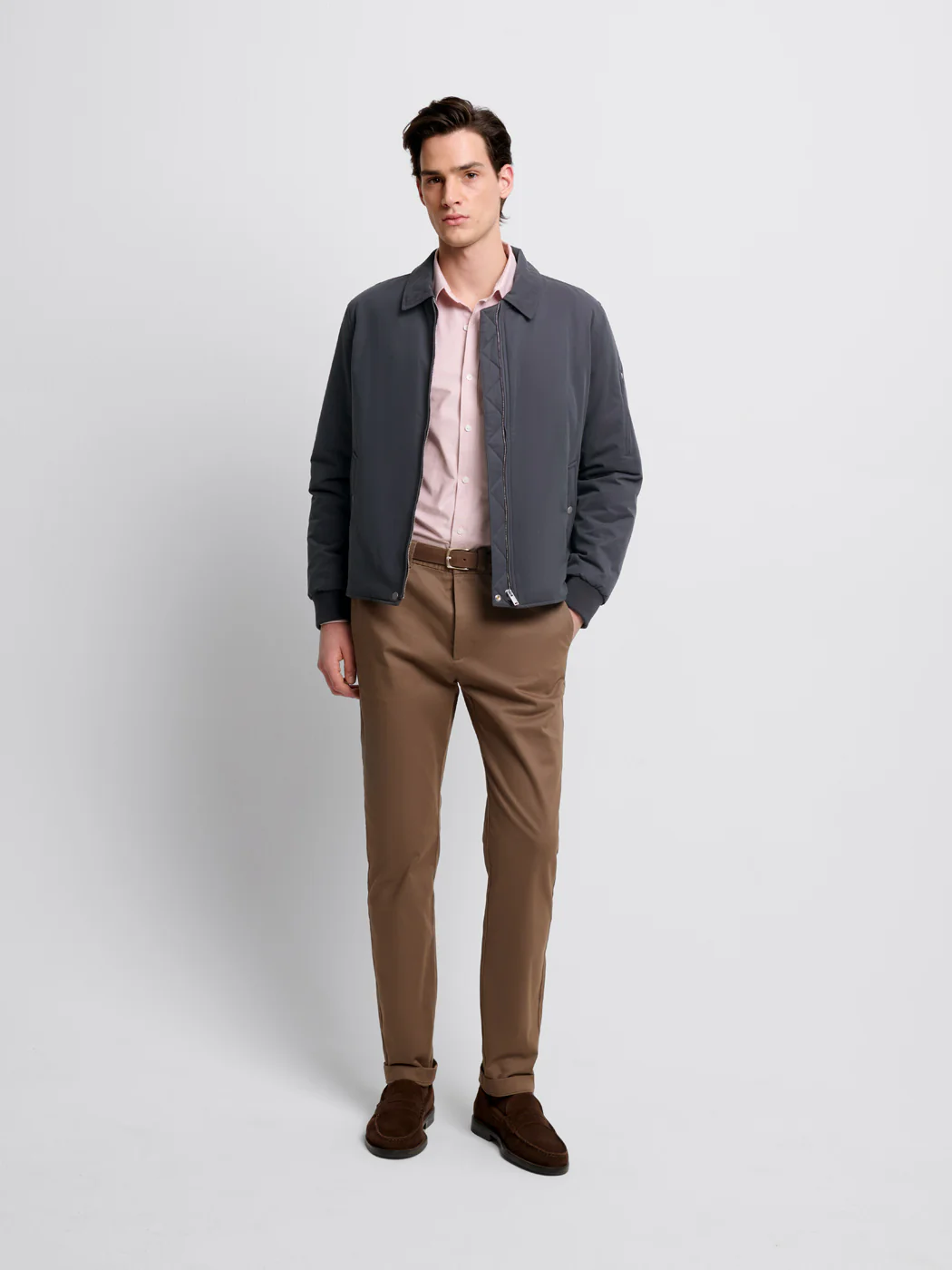 Chemise slim en coton bio - Image 4
