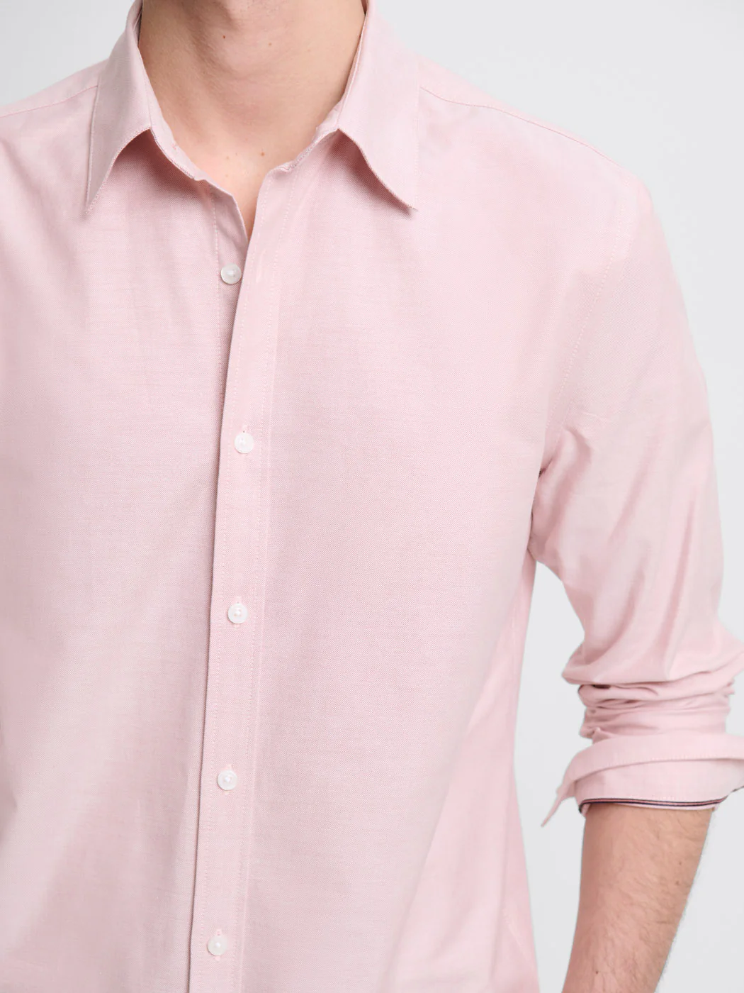 Chemise slim en coton bio - Image 5