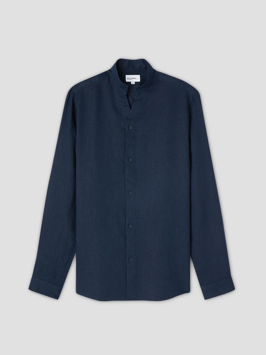 Chemise slim en lin - Image 3