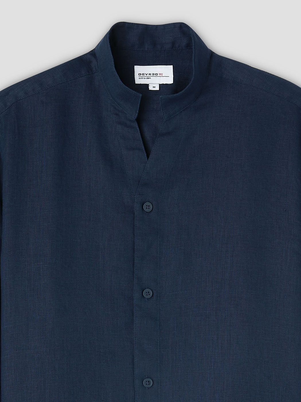 Chemise slim en lin - Image 6
