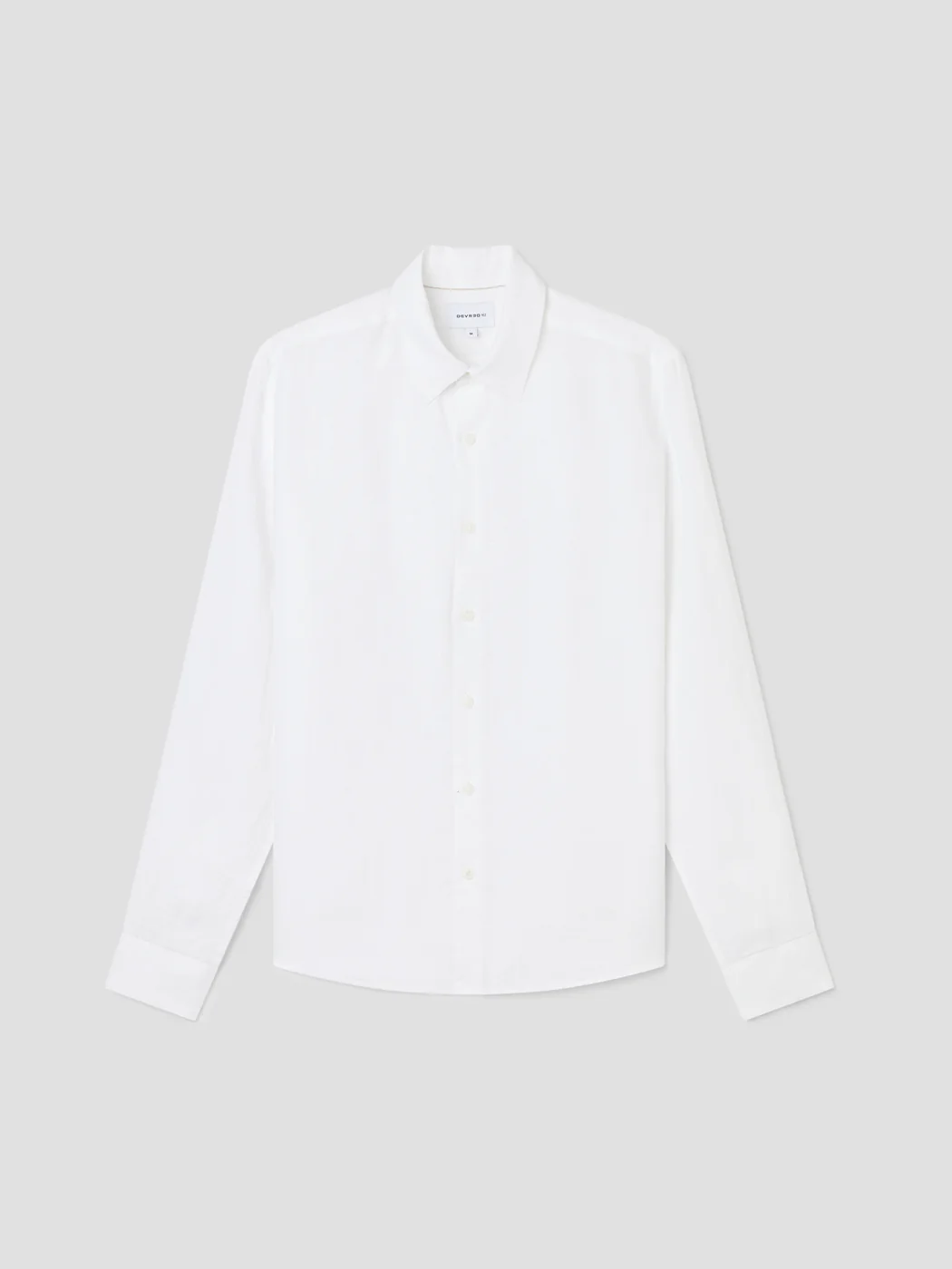 Chemise slim en lin - Image 3