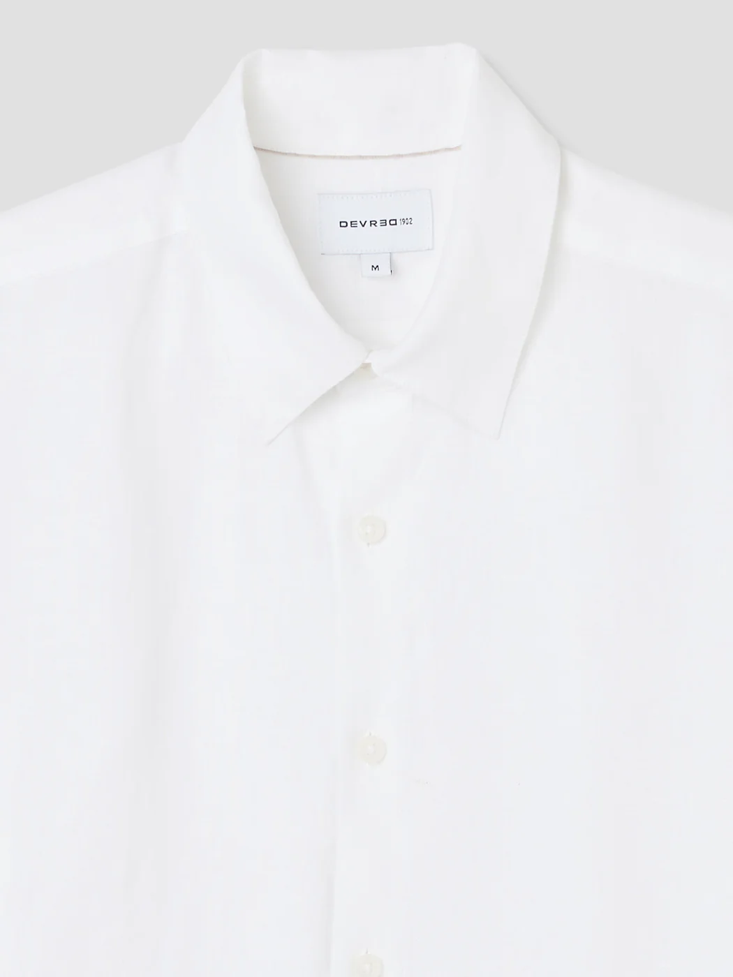 Chemise slim en lin - Image 6