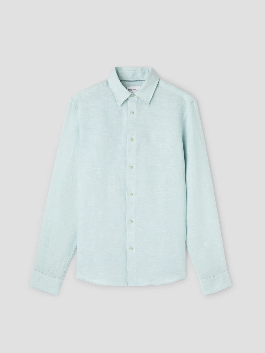 Chemise slim en lin - Image 3