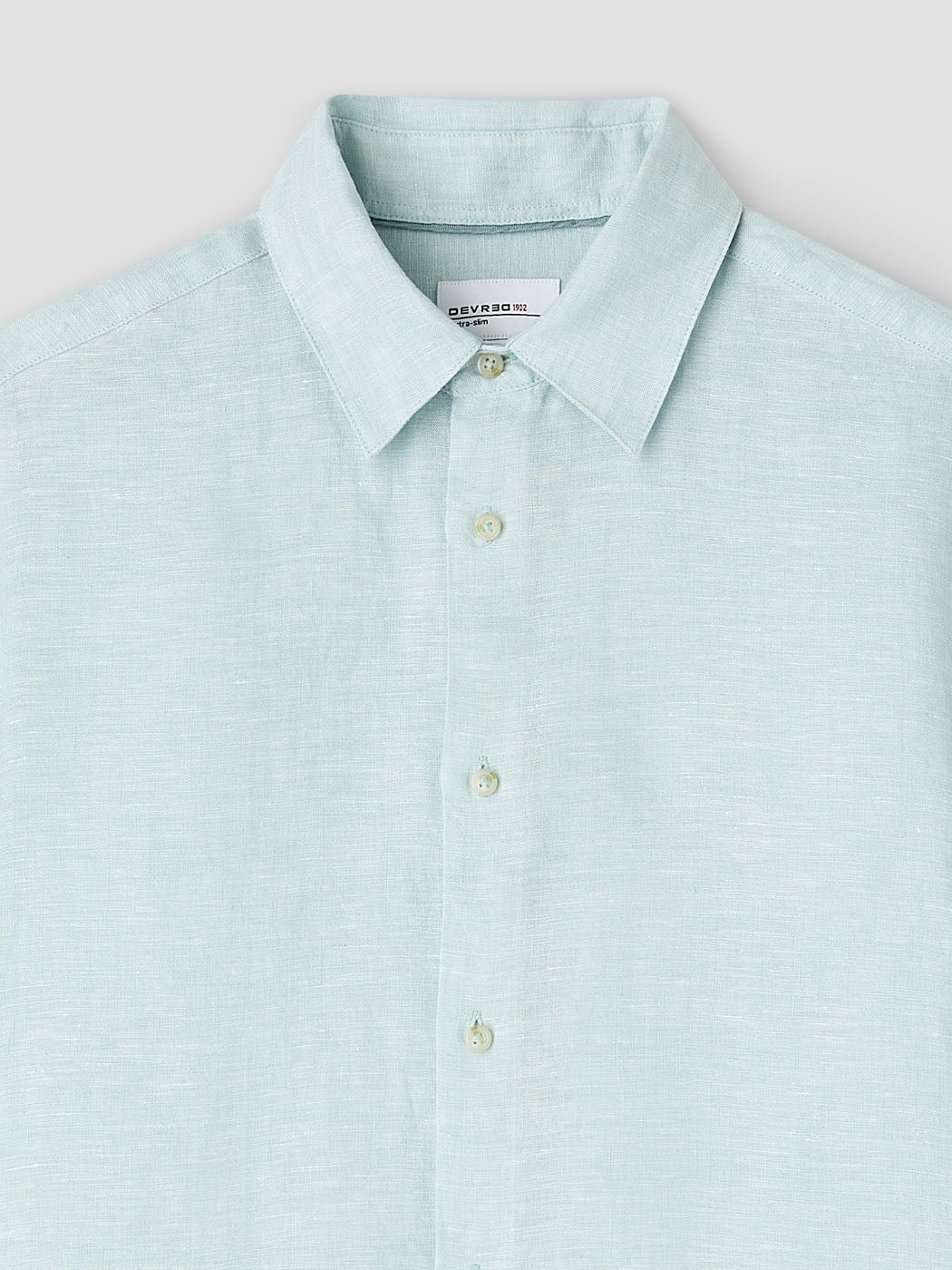 Chemise slim en lin - Image 6